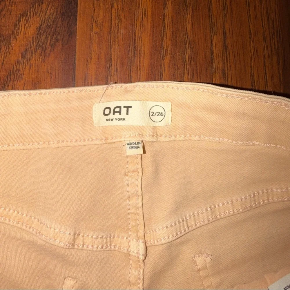 Women’s Size 2/26 Oat New York Jeans